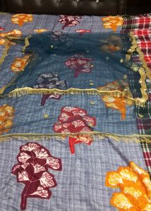 2 New Dupattas With Out Tag