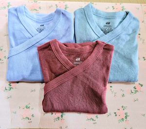H&amp;M Baby Wrapover Bodysuit