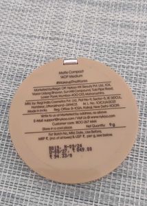 Kay Beauty Matte Compact 140p Medium