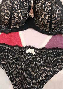 Hunkemoller Set Bra Size 36E
