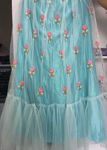 Skirt With Dupatta