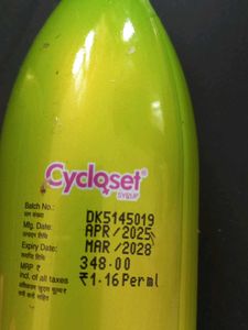 Cycloset Syrup - 30 Day Pack