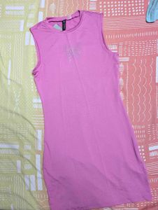 H&amp;M Pink Dress New With Tag