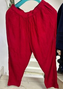 Red Embroidered Suit