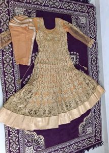Golden Anarkali