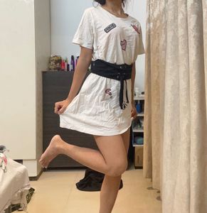 White Top Dress