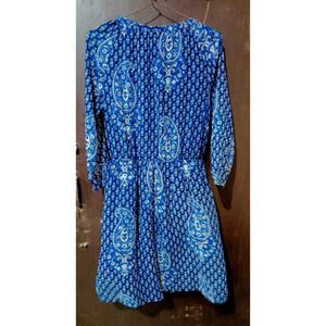 Blue Kurti Top