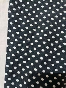 Polka dot baby pajama