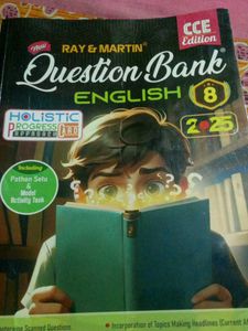 Ray &amp; Martin English Question Bank - Grade 8