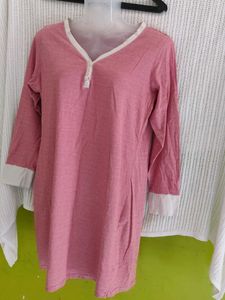 M & S Striped Casual Dress