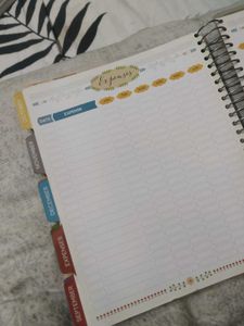 aesthetic planner unused