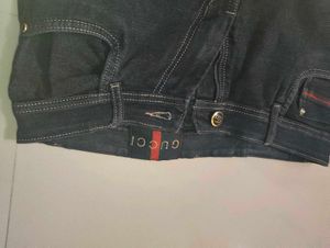 Gucci Dark Wash Denim Jeans