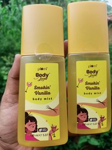 Pack Of 2 Plum Body Mist ✅
