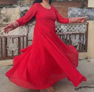 New Anarkali Suit