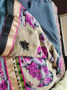 Off And Of Work Saree So Nice