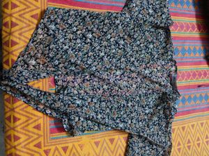 Blue Top With Shrug