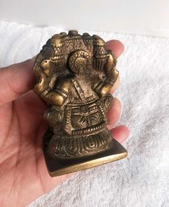 Antique Panchmukhi Ganesha Idol