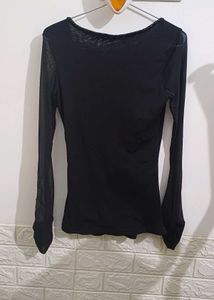 Elegant Black Top