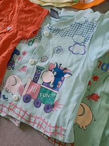 Baby Boy Shirts Set Of 7 Like New Giveaway