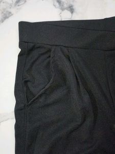 Black Casual Pants