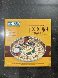 BRAND NEW POOJA THALI
