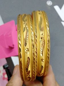 Dubai Gold Plated Bangles