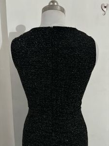 Sparkly Black Mini Dress