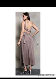 New with tag- Elegant Cutout Midi Dress