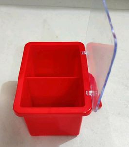 Stainless Steel Vessel &amp; Plastic Container