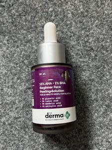 The Derma Co 15%AHA + 1%BHA Beginner Peeling Serum