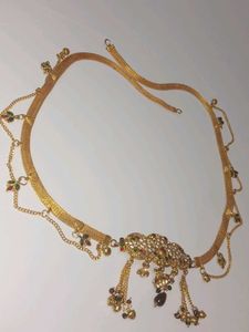 Artificial Gold Waist Chain (Kamarbandh)