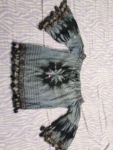 😍Amazing Look Crop Top For Girl's🥰