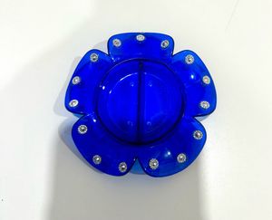 Combo Of Decorative Metal Box &amp; Kumkumhaldi Holder