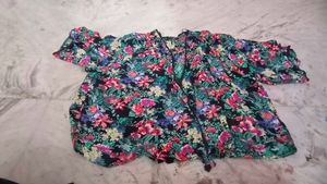 Beautiful Floral Shrug