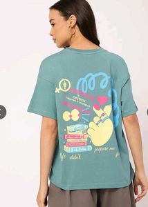 New Back Design Oversized TShirt