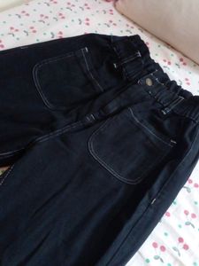 Brand New Black Straight Fit Jeans.