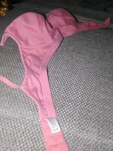 Pink Bra
