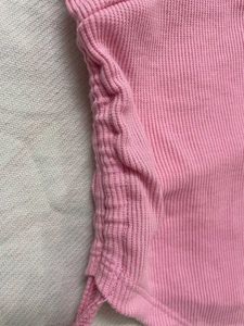 🎀 Pink Tube Knot Top 🎀