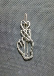Korean Heart Clip