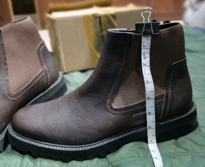 Stylish Brown Chelsea Boots