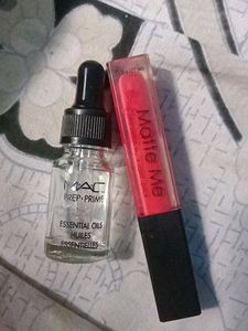 MAC Prep + Prime & Matte Me Lipstick Set