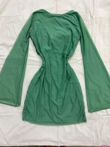 Green Mini Dress