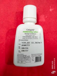 Cetaphil Cleanser and Lotion Travel Size