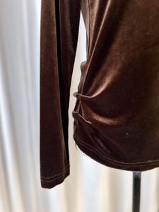 Korean Velvet Top