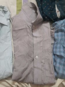 5 Used Branded Shirts