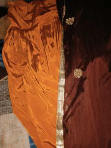 Patiala Heavy Salwar With Dupatta