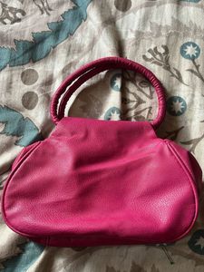 Vintage Hot Pink Handbag