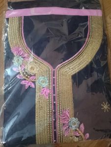 Embroidered Kurta