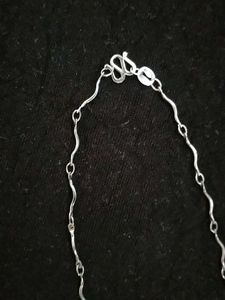 Silver Chain Necklace