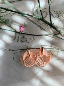 Rose Gold Western Stud/ Earrings